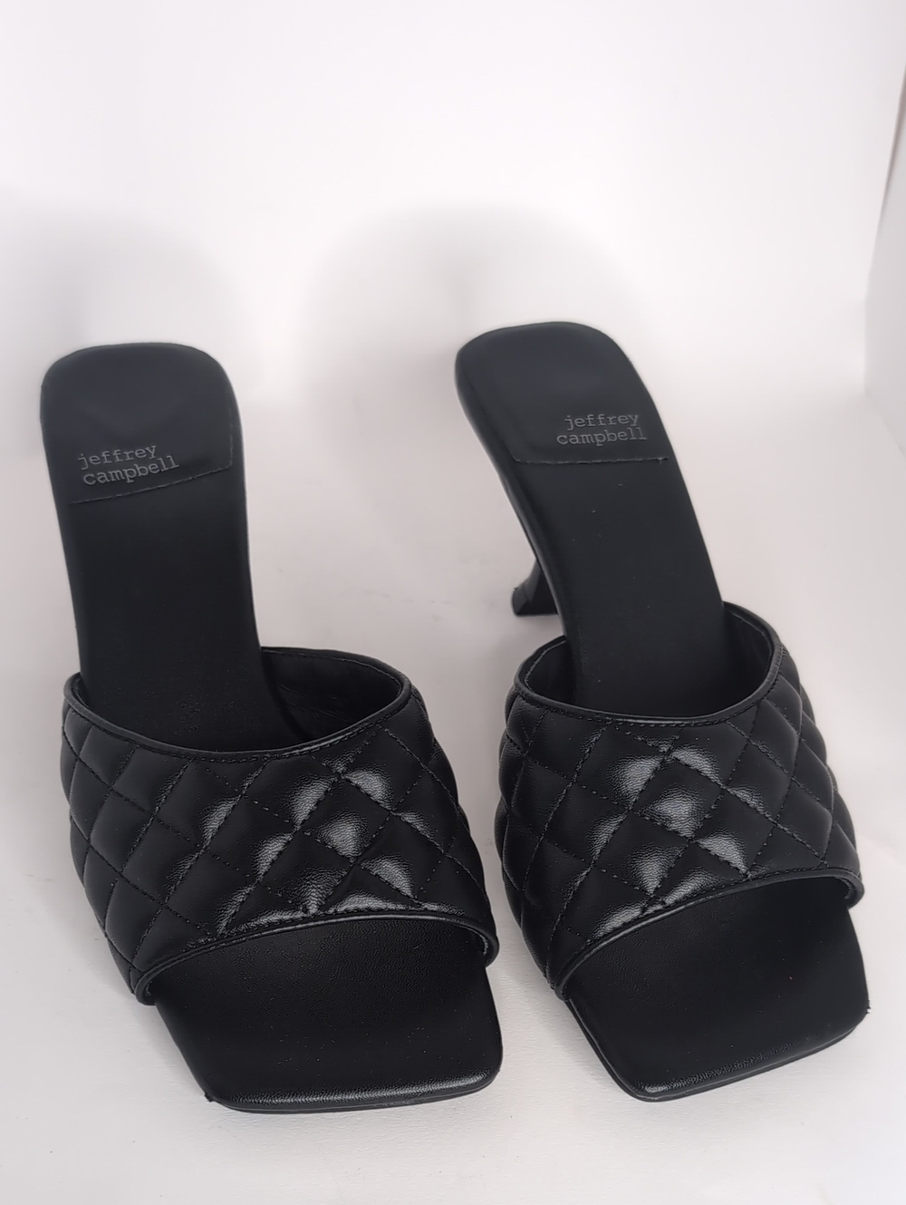 Jeffrey Campbell Kitten Heel Slides